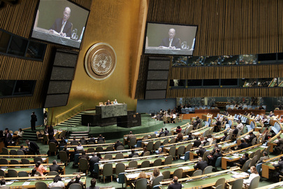 General Assembly Considers Situation in Central America