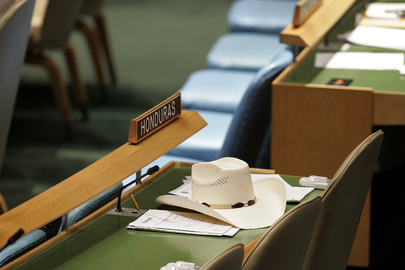 Honduras Seat in General Assembly Hall