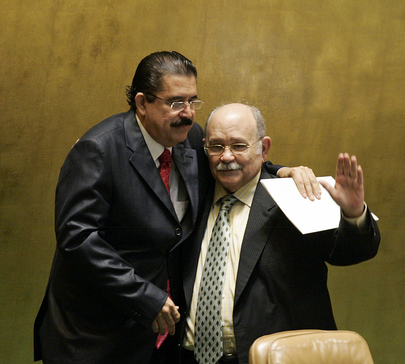 General Assembly President Welcomes President of Honduras