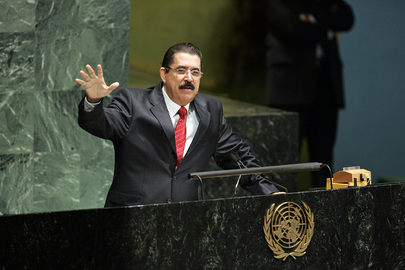 President of Honduras Addresses General Assembly