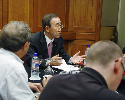 Secretary-General Briefs Media on His Upcoming Trip to Myanmar