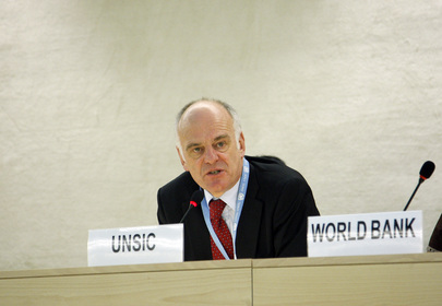 UN Influenza Coordinator Addresses A(H1N1) Influenza Donor Meeting