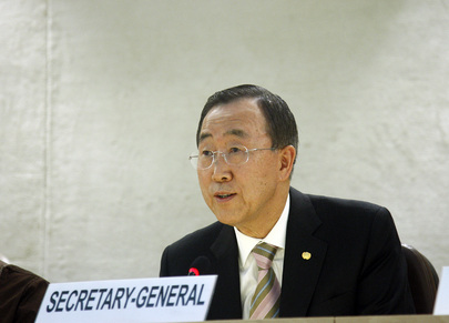 Secretary-General Addresses A(H1N1) Influenza Donor Meeting