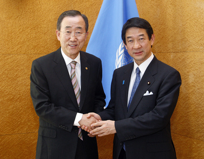 Secretary-General Meets Foreign Affairs State Secretary of Japan