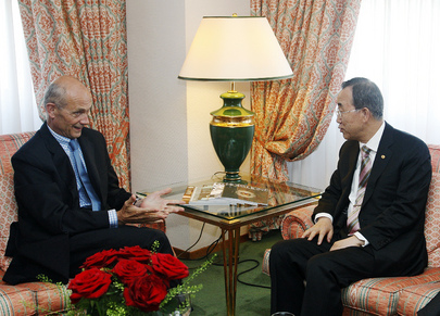 Secretary-General Meets WTO Director-General 