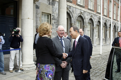 Secretary-General Meets IIEA Chairman