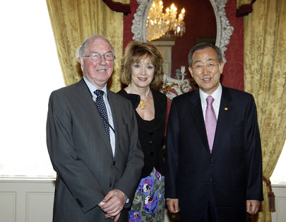 Secretary-General Meets IIEA Chairman