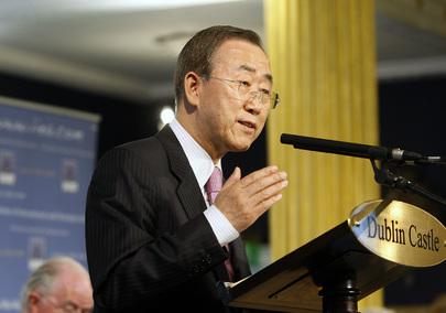 Secretary-General Addresses IIEA Forum on UN Peacekeeping Operations