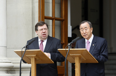 Secretary-General Addresses Joint Press Conference