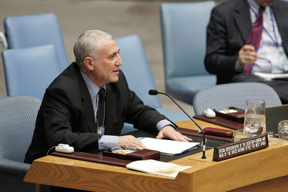 UNOWA Head Addresses Security Council on Peace in West Africa