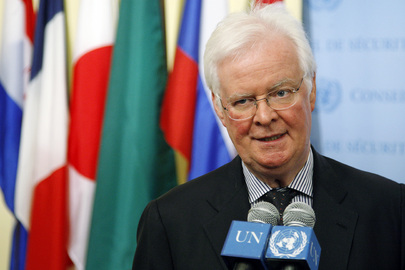 UN Special Coordinator for Lebanon Briefs Media