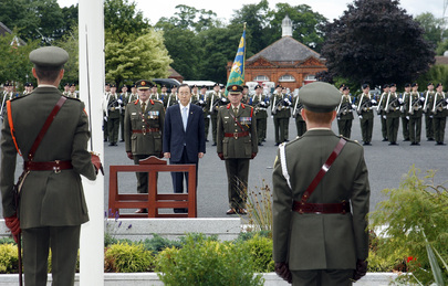 Secretary-General Participates in Wreath-Laying Ceremony
