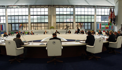 Secretary-General Attends G-8 Climate Change Forum 