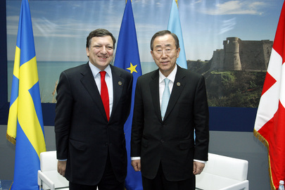 Secretary-General Meets European Commission President 