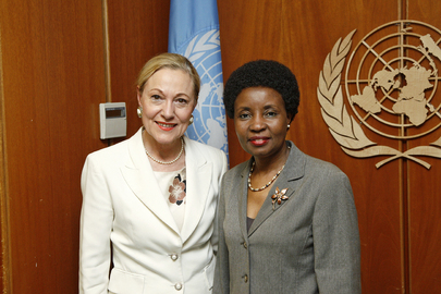 Deputy Secretary-General Meets European External Relations Commissioner 