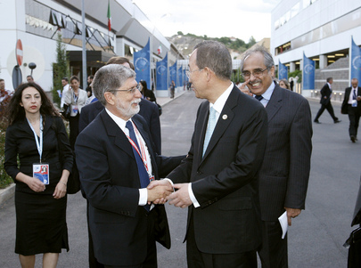 Secretary-General Meets Foreign Minister of Brazil