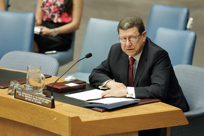Head of MONUC Addresses Security Council on Situation in DRC