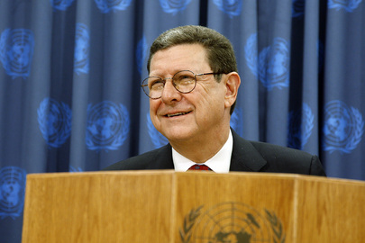 Head of MONUC Addresses Press Conference on DRC