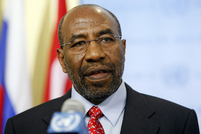 Security Council President Briefs Media on DRC