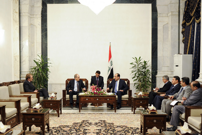 UN Special Representative for Iraq Meets Prime Minister of Iraq