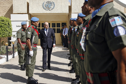 UN Special Representative for Iraq Visits UNAMI Office
