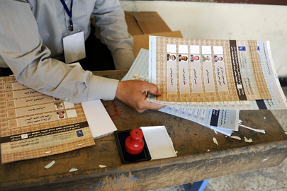 Ballot Distribution for Elections in Kurdistan Region of Iraq