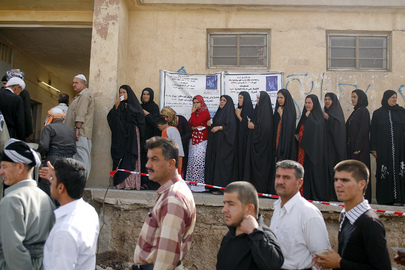 Parliamentary and Presidential Elections in Kurdistan Region of Iraq