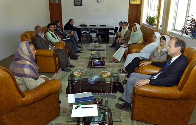 Deputy Special Representative for Afghanistan Meets Bamyan Governor