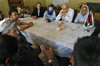 Special Representative for Afghanistan Speaks with Village Elders
