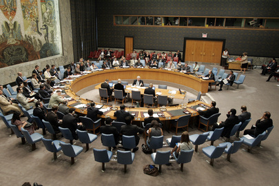 Security Council Considers Situation in Iraq