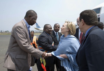 US Secretary of State Meets Eastern Coordinator of MONUC in Goma