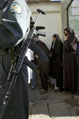 Afghanistan Holds Presidential and Provincial Council Elections