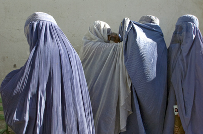 Afghanistan Holds Presidential and Provincial Council Elections