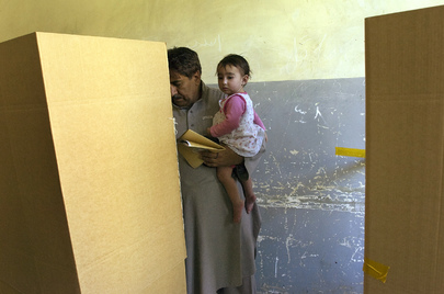 Afghanistan Holds Presidential and Provincial Council Elections