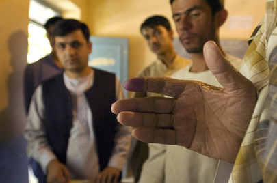 Afghanistan Holds Presidential and Provincial Council Elections