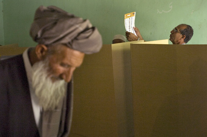 Afghanistan Holds Presidential and Provincial Council Elections