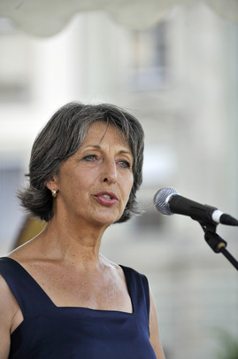 Annie Vieira De Mello Addresses World Humanitarian Day