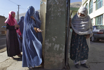 Afghanistan Holds Presidential and Provincial Council Elections