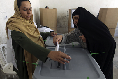 Afghanistan Holds Presidential and Provincial Council Elections
