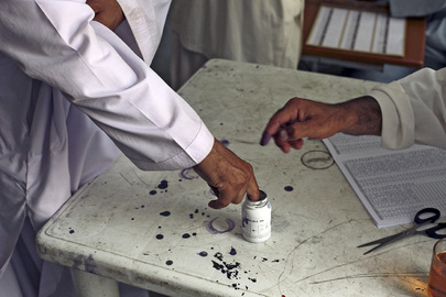 Afghanistan Holds Presidential and Provincial Council Elections