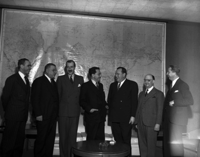 Foreign Minister of Ecuador Visits the United Nations