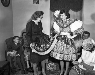 United Nations Secretariat at Typical American Christmas Festivities