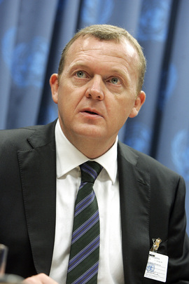 Danish Prime Minister on Climate Change Initiative