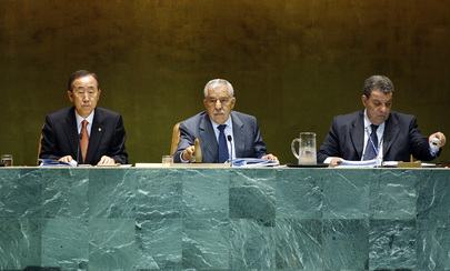 Opening of General Debate of General Assembly's 64th Session
