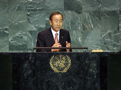 Secretary-General Addresses General Assembly
