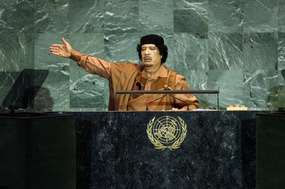 Leader of Libya Addresses General Assembly