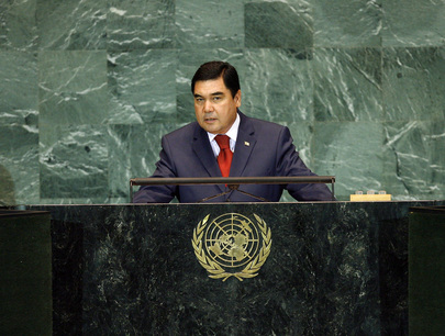 President of Turkmenistan Addresses General Assembly