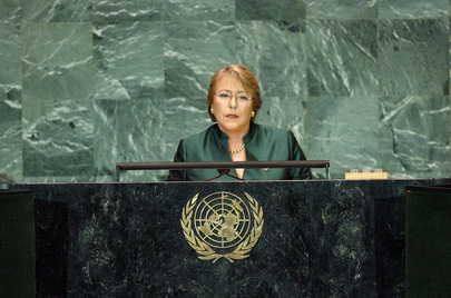 President of Chile Addresses General Assembly