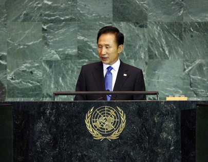 President of Republic of Korea Addresses General Assembly