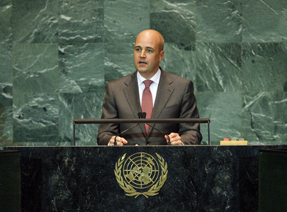 Prime Minister of Sweden Addresses General Assembly